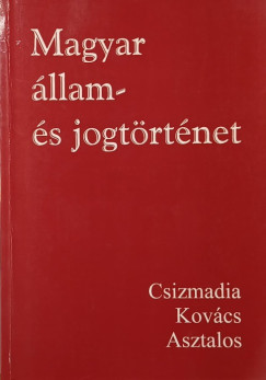Magyar állam- és jogtörténet