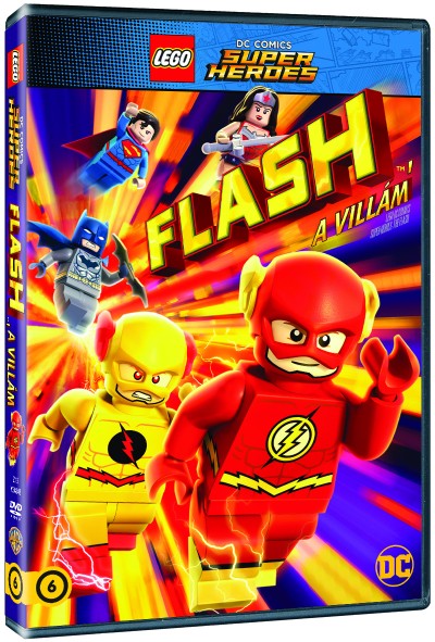 Ethan Spaulding - LEGO szuperhõsök - Flash, a villám - DVD