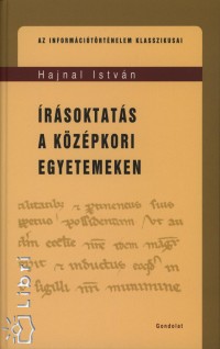 Hajnal Istv�n - �r�soktat�s a k�z�pkori egyetemeken
