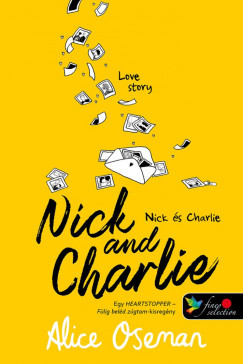 Alice Oseman - Nick és Charlie - brit borítóval
