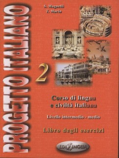 Sandro Magnelli - Progetto Italiano 2 - Libro degli esercizi