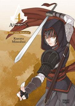 Kurata Minodzsi - Assassin's Creed - Sao Jün pengéje 4.