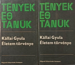 K�llai Gyula - �letem t�rv�nye I-II.