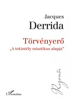 Jacques Derrida - Trvnyer