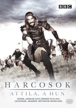 Gareth Edwards - Harcosok: Attila, a Hun (BBC) - DVD