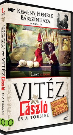 Szab Attila - Vitz Lszl I. - 1-2. epizd - DVD