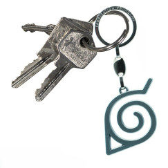 Naruto Shippuden- Konoha szimbólum kulcstartó