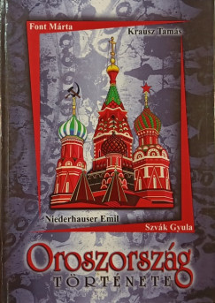 Font Mrta - Krausz Tams - Niederhauser Emil - Szvk Gyula - Oroszorszg trtnete