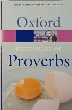 Oxford Dictionary of Proverbs
