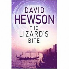 David Hewson - THE LIZARD'S BITE