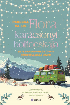 Rebecca Raisin - Flora karcsonyi boltocskja