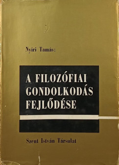 Nyri Tams - A filozfiai gondolkods fejldse