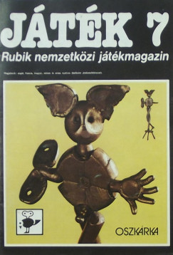 Rubik Ern  (Szerk.) - Jtk 7 - Rubik nemzetkzi jtkmagazin