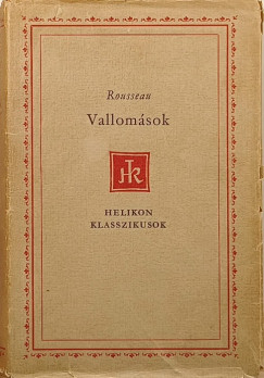 Jean-Jacques Rousseau - Vallomsok