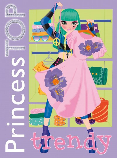 - Princess TOP - Trendy (purple)