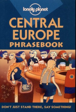 Central Europe Phrasebook