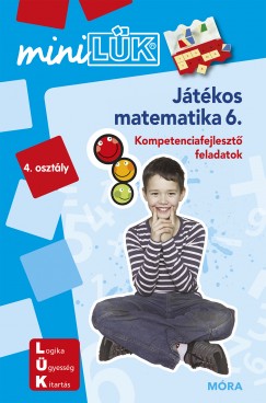 Marco Bettner - Szab Lilla   (Szerk.) - Jtkos matematika 6.
