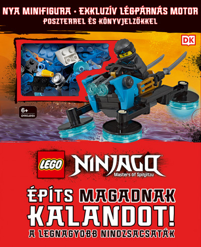  - LEGO Ninjago - Építs magadnak kalandot! - A legnagyobb nindzsacsaták
