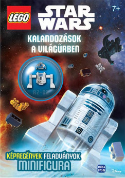 Lego Star Wars - Kalandozsok a vilgrben - minifigurval