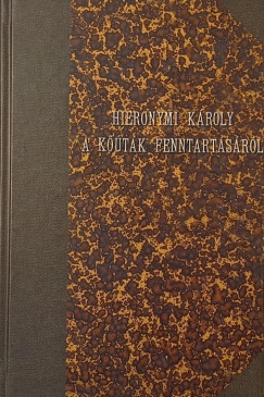Hieronymi K�roly - A k��tak fenntart�s�r�l - facsimile