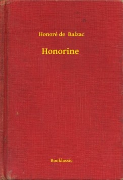 Honor de Balzac - Honorine