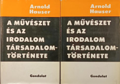 Hauser Arnold - A mvszet s az irodalom trsadalomtrtnete I-II.