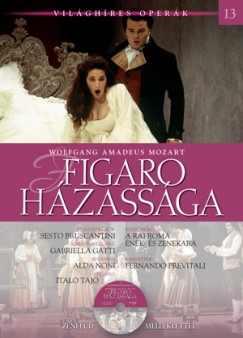 Wolfgang Amadeus Mozart - Susana Sieiro - Alberto Szpunberg - Figaro hzassga