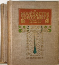 A mvszetek trtnete I. ktet kor, II.ktet kzpkor