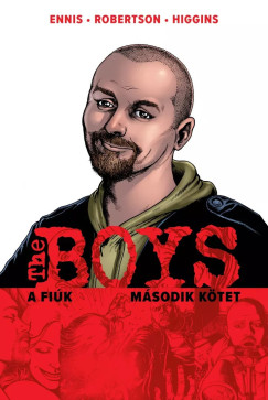 Garth Ennis - Darick Robertson - The Boys - A Fiúk 2. kötet