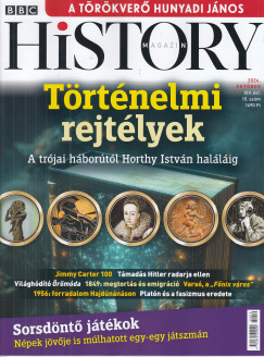 BBC History - 2024. XIV. vfolyam 10. szm - Oktber