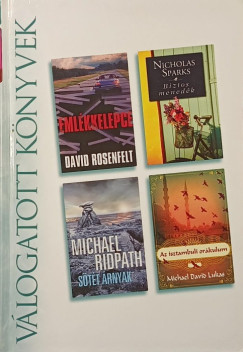 Michael David Lukas - Michael Ridpath - David Rosenfelt - Nicholas Sparks - Emlékkelepce - Biztos menedék - Sötét árnyak - Az isztambuli orákulum