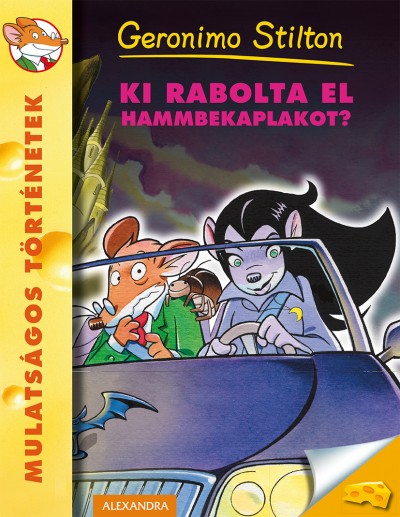 Talhomofe Ki Rabolta El Hammbekaplakot Geronimo Stilton Pdf