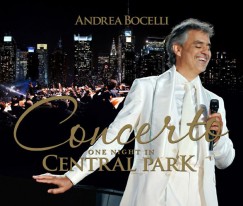 Concerto: One Night in Central Park (Blu-ray)