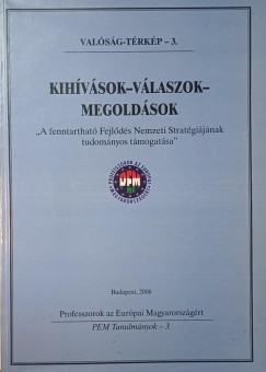 Dr. Szab Jnos - Kihvsok - Vlaszok - Megoldsok