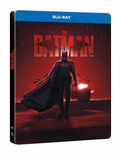 Matt Reeves - Batman (2022) - ("Batmobile Head Lights" steelbook) - Blu-ray + Bónuszlemez