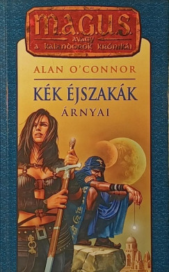 Alan O'Connor - A kék éjszakák árnyai
