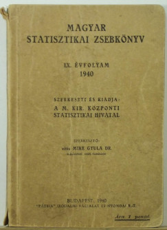 Mike Gyula - Magyar statisztikai zsebknyv