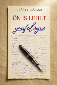 Cs�nyi S�ndor - �n is lehet grafol�gus