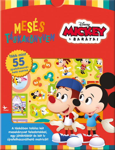  - Mickey és barátai - Mesés táskakönyvem