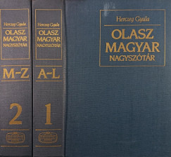 Herczeg Gyula - Olasz magyar nagyszótár 1-2.