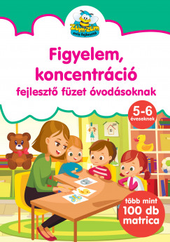 Figyelem, koncentrci fejleszt fzet vodsoknak