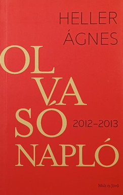 Heller gnes - Olvasnapl 2012-2013