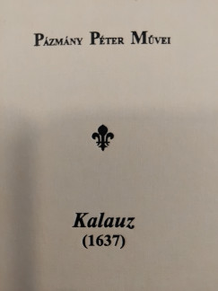 P�zm�ny P�ter - Kalauz (1637)