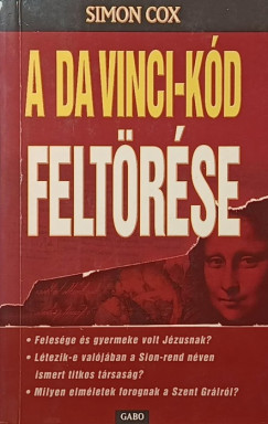 Simon Cox - A Da Vinci-kód feltörése