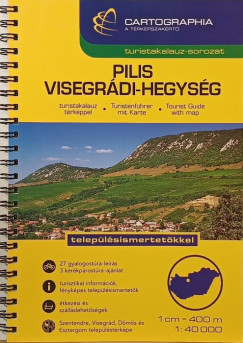 Pilis, Visegrádi-hegység 1:40 000