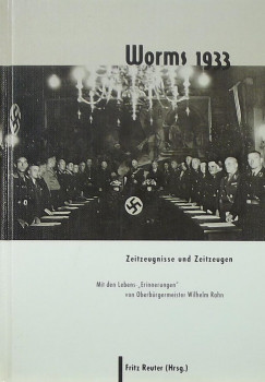 Fritz Reuter - Worms 1933