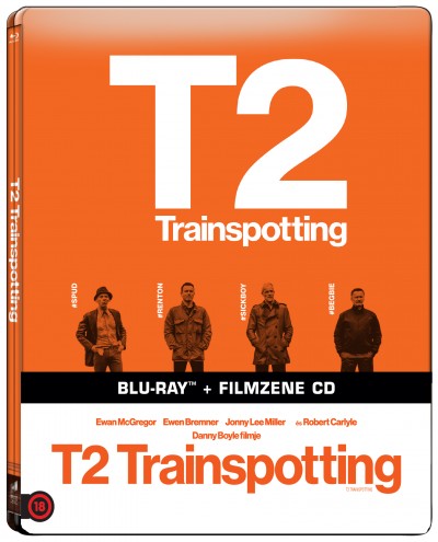 Danny Boyle - T2 Trainspotting - Blu-ray+filmzene CD (limitált, fémdobozos változat)