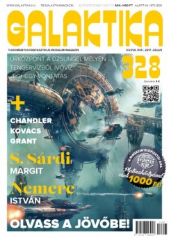 Burger István (főszerk.) - Galaktika 328