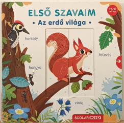 Cornelia Frank - Első szavaim - Az erdő világa