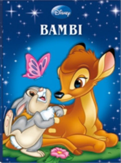 Disney - Bambi - Mese CD-vel